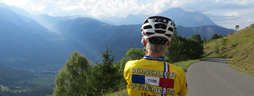 Ride Across the Pyrenees Carol 2013