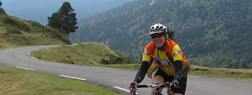 Ride Across the Pyrenees Doug 2012 testimonials