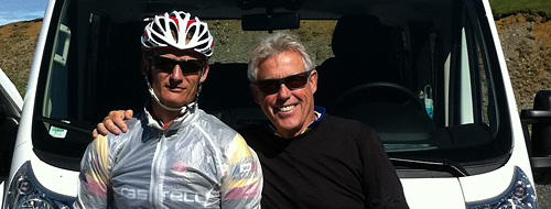 Ride Across the Pyrenees Steve 2013