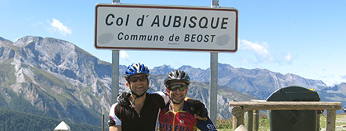 Ride across the Pyrenees France From Inside Bike Tours